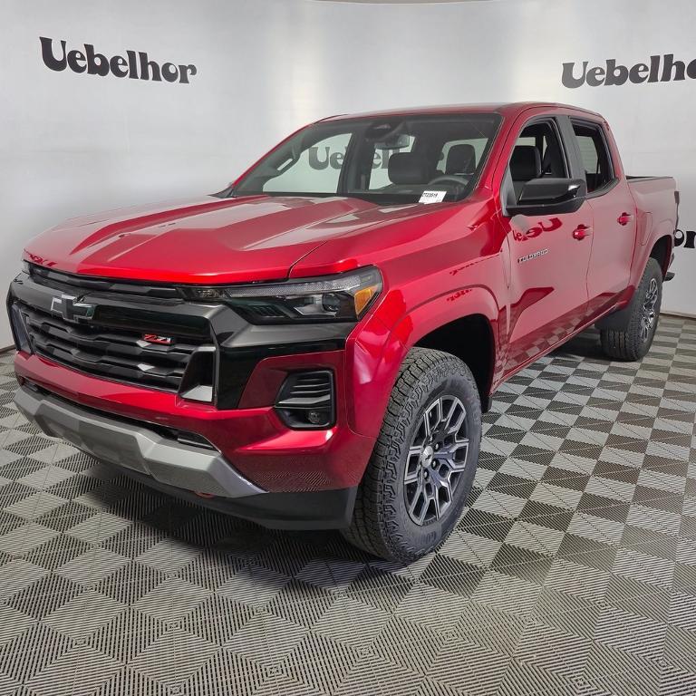 new 2026 Chevrolet Colorado car, priced at $45,633