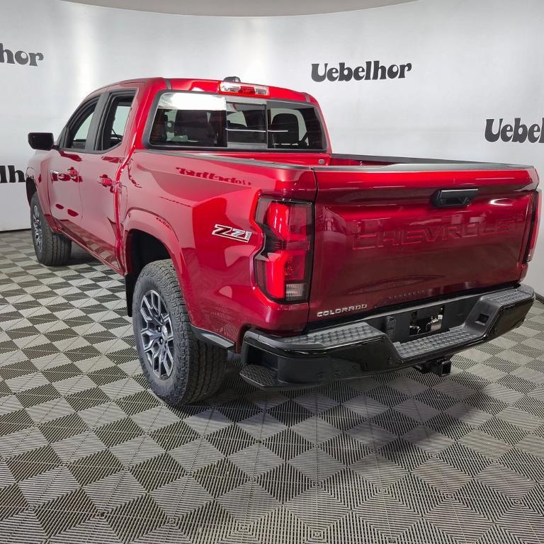 new 2026 Chevrolet Colorado car, priced at $45,633