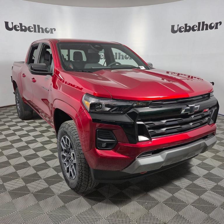 new 2026 Chevrolet Colorado car, priced at $45,633