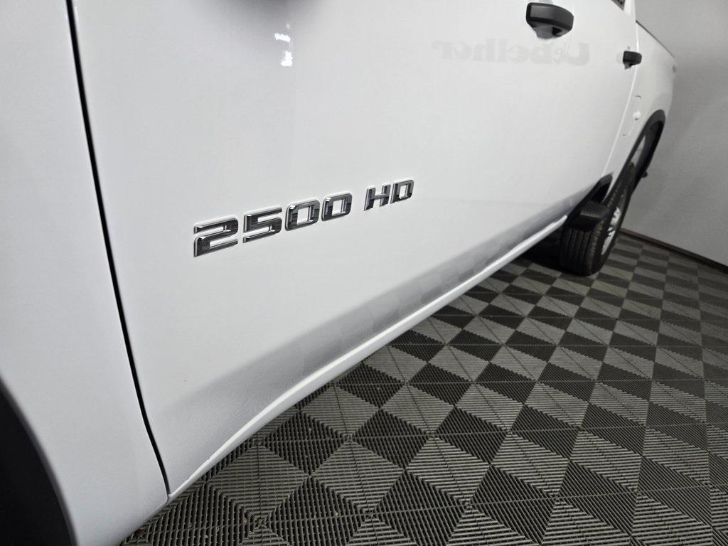 new 2025 Chevrolet Silverado 2500 car