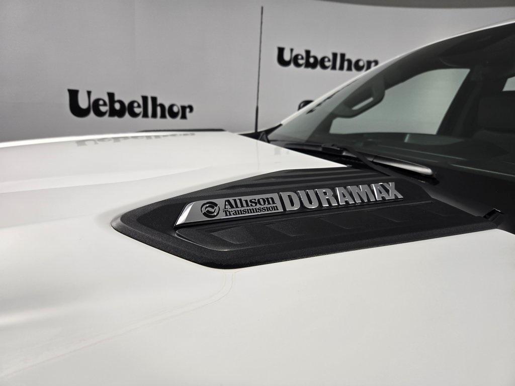 new 2025 Chevrolet Silverado 2500 car