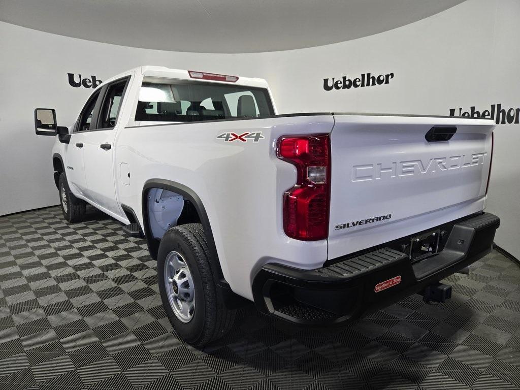new 2025 Chevrolet Silverado 2500 car