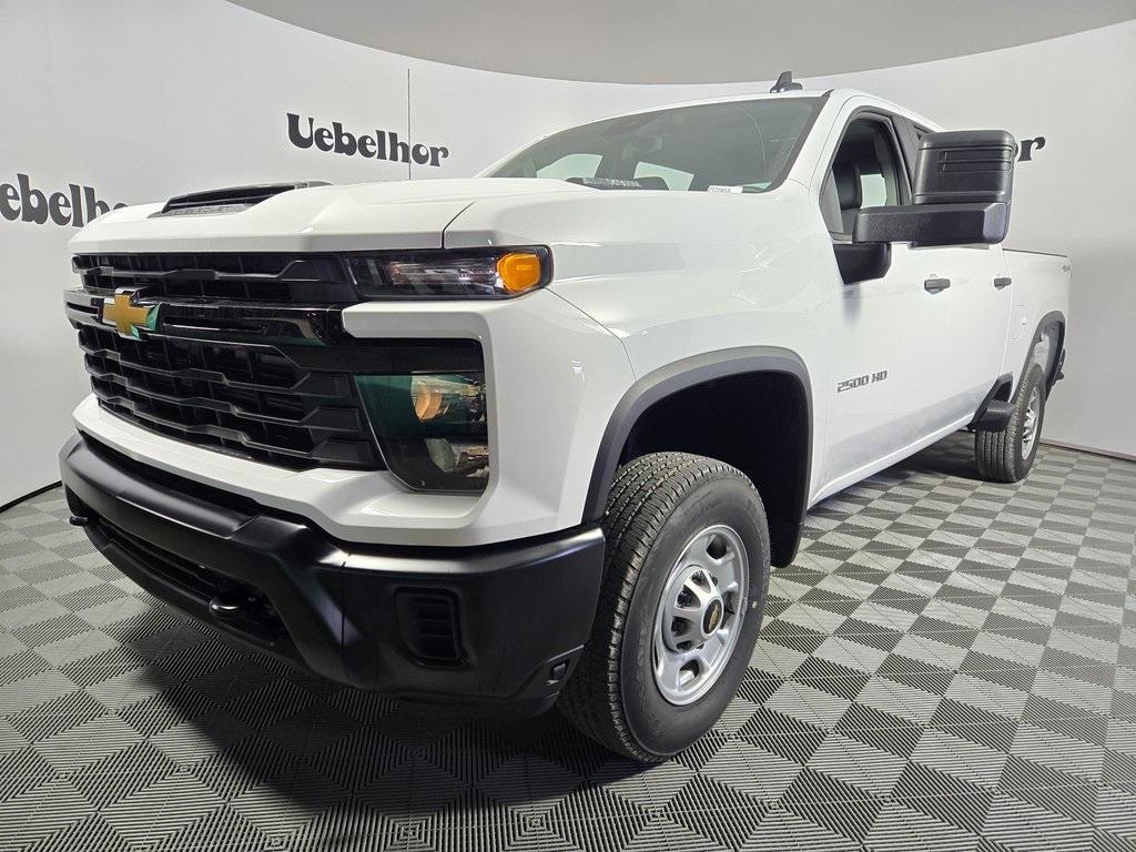 new 2025 Chevrolet Silverado 2500 car
