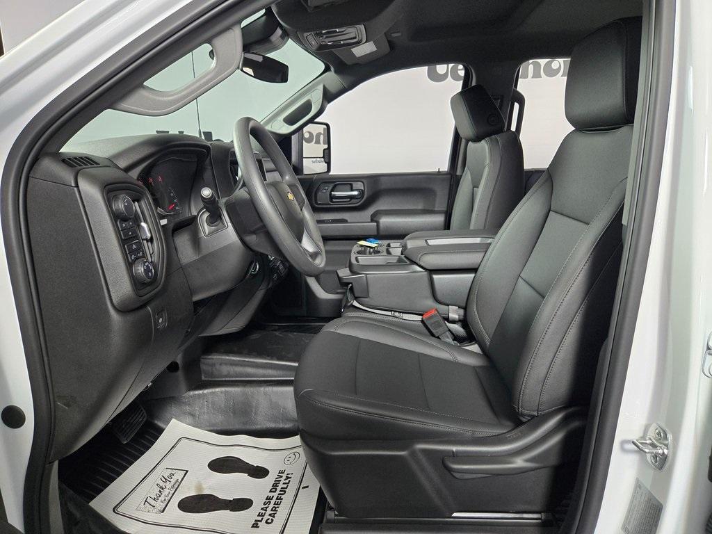 new 2025 Chevrolet Silverado 2500 car