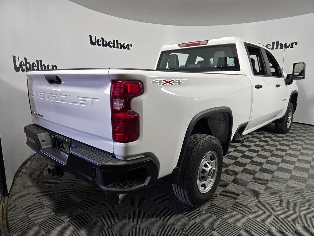 new 2025 Chevrolet Silverado 2500 car