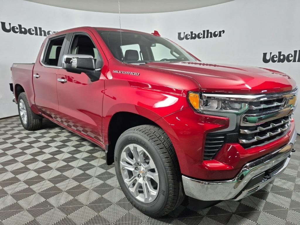 new 2025 Chevrolet Silverado 1500 car, priced at $61,050