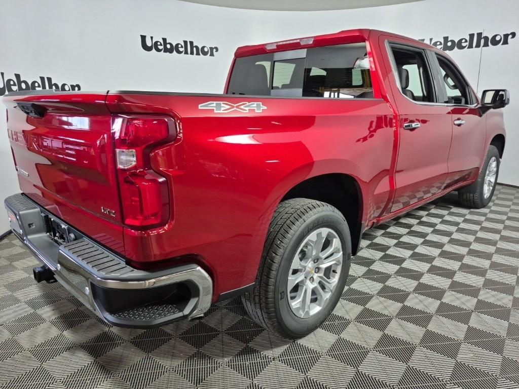 new 2025 Chevrolet Silverado 1500 car, priced at $61,050