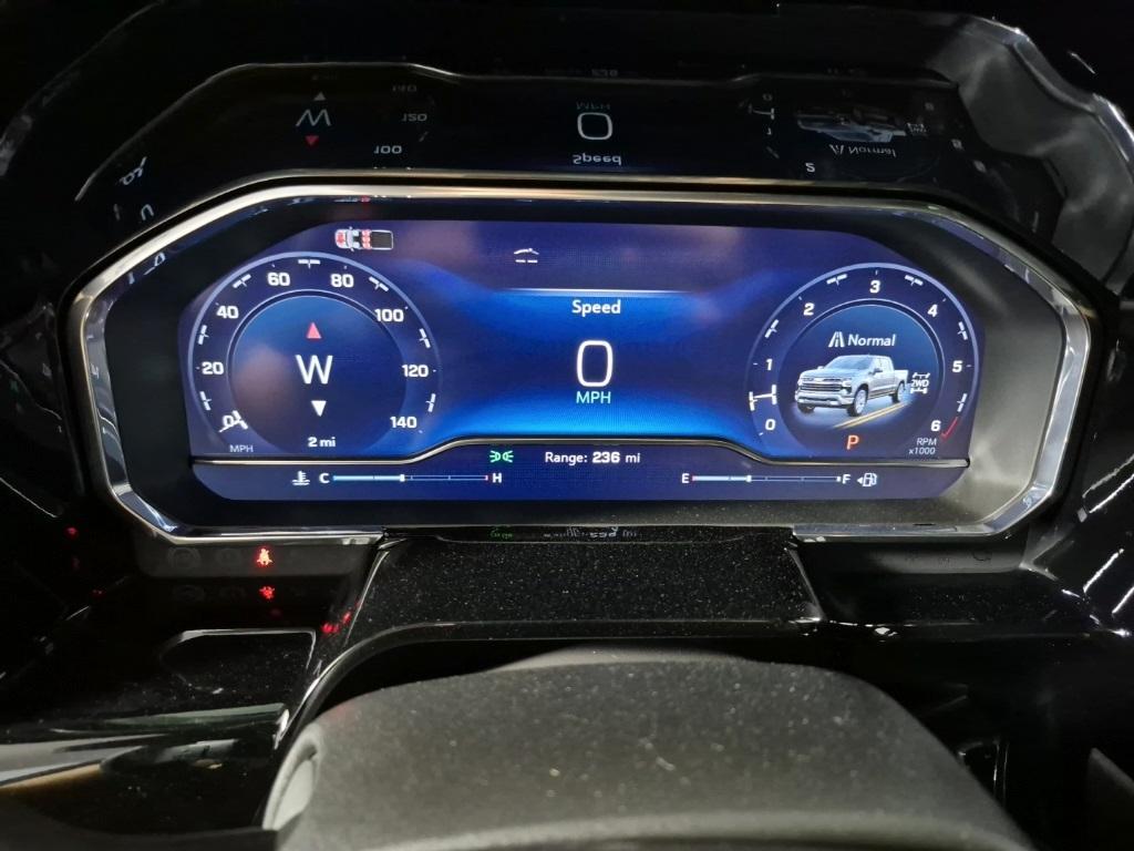 new 2025 Chevrolet Silverado 1500 car, priced at $61,050