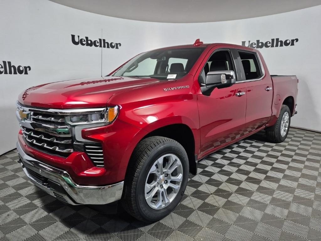 new 2025 Chevrolet Silverado 1500 car, priced at $61,050