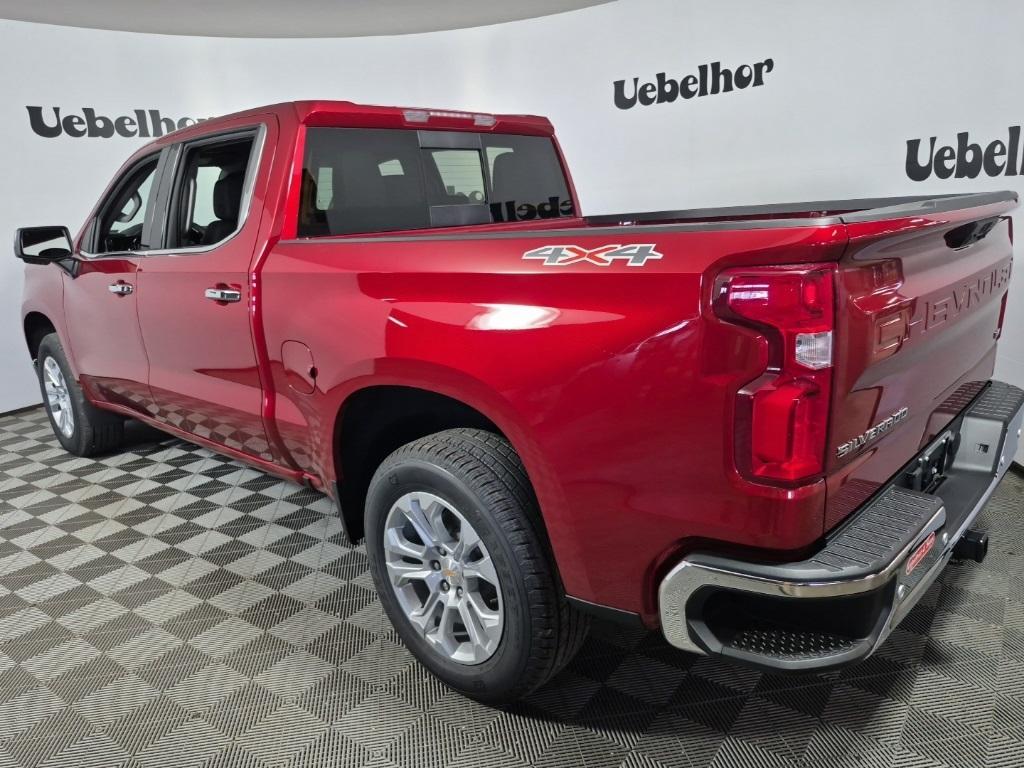 new 2025 Chevrolet Silverado 1500 car, priced at $61,050