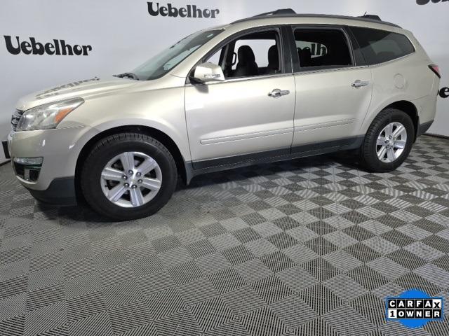 used 2013 Chevrolet Traverse car, priced at $7,977