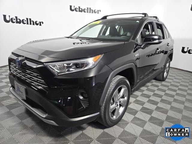 used 2020 Toyota RAV4 Hybrid car, priced at $32,927