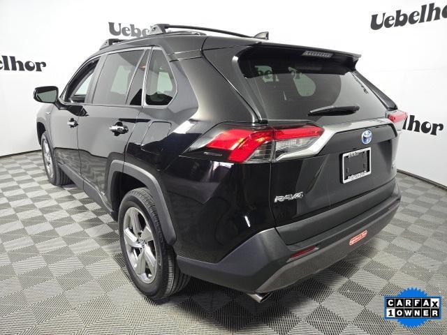 used 2020 Toyota RAV4 Hybrid car, priced at $32,927