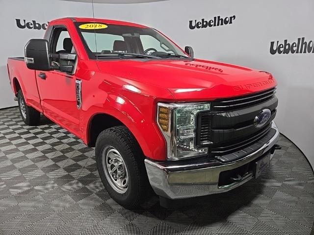 used 2018 Ford F-250 car, priced at $23,298