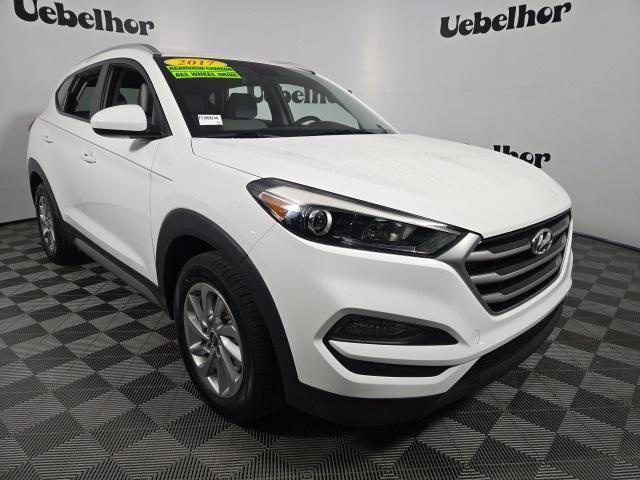 used 2017 Hyundai Tucson car, priced at $14,111