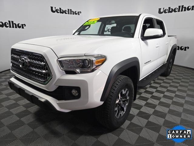 used 2017 Toyota Tacoma car, priced at $22,118