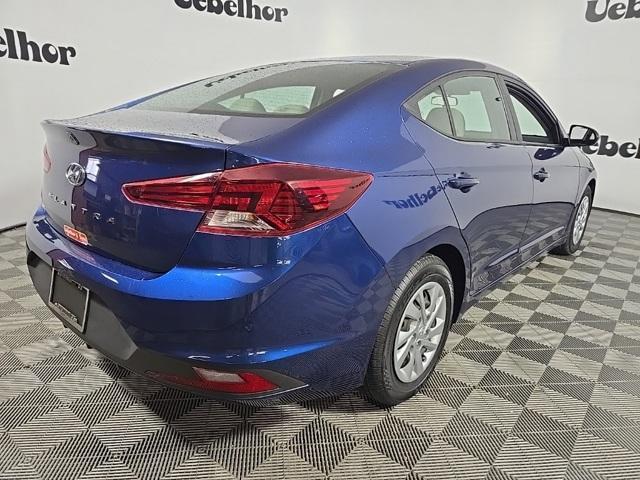 used 2019 Hyundai Elantra car, priced at $19,995