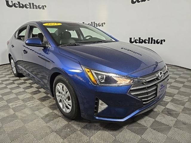 used 2019 Hyundai Elantra car, priced at $19,995