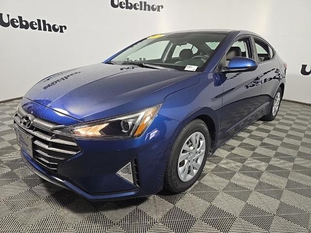 used 2019 Hyundai Elantra car, priced at $19,995