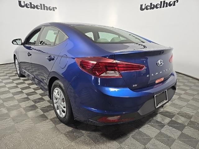 used 2019 Hyundai Elantra car, priced at $19,995