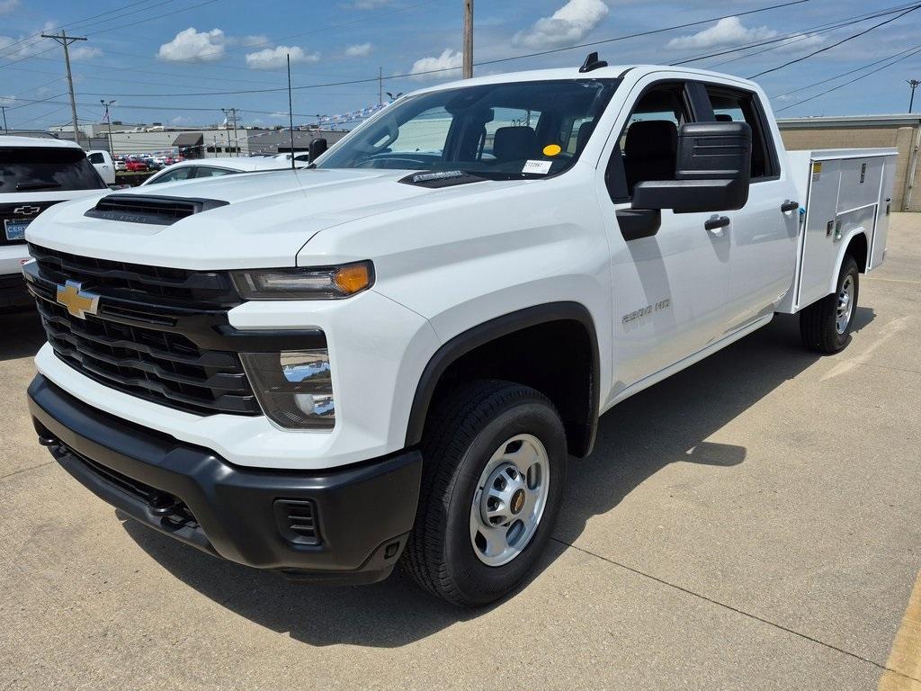 new 2025 Chevrolet Silverado 2500 car, priced at $60,495