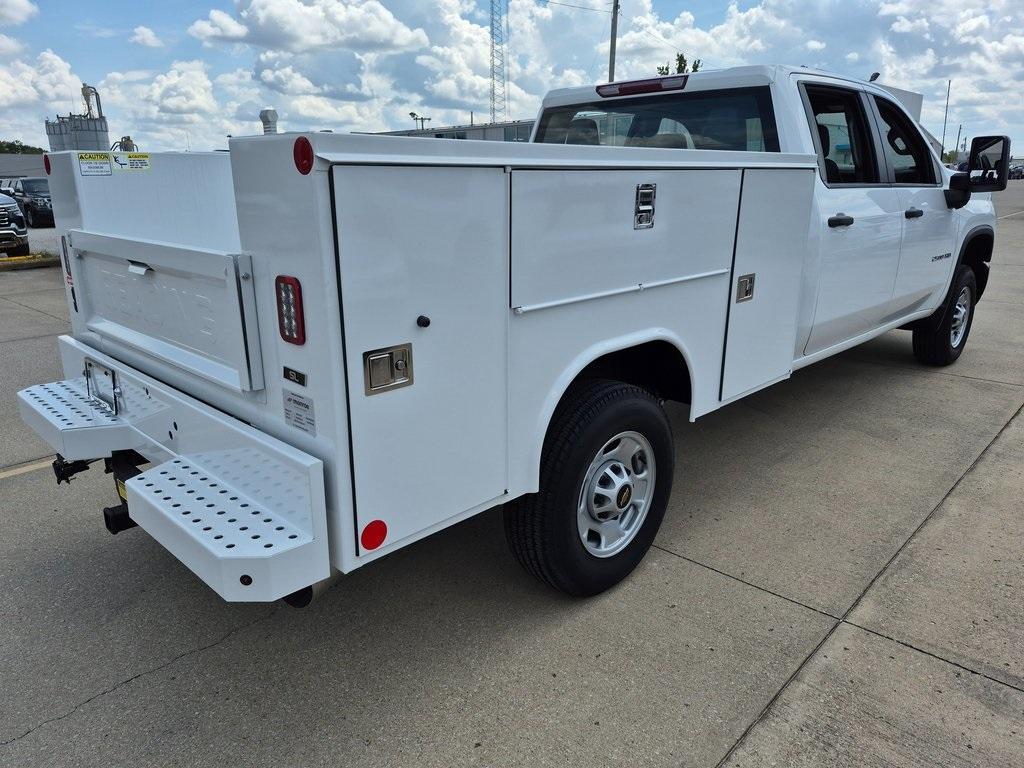 new 2025 Chevrolet Silverado 2500 car, priced at $60,495