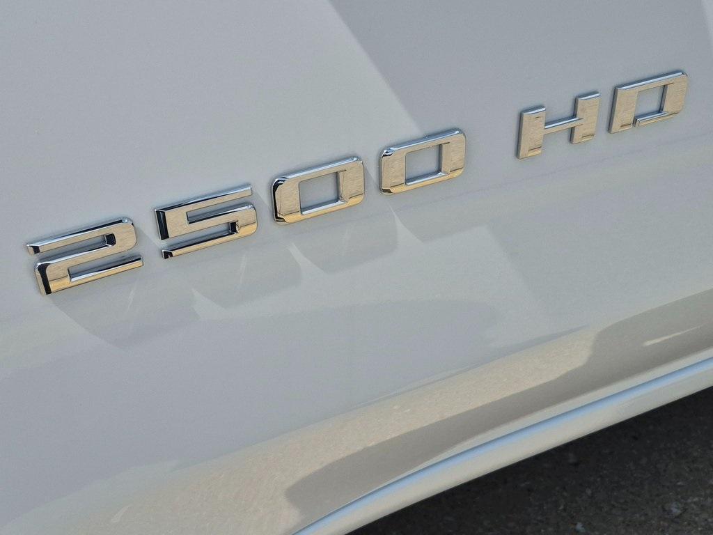 new 2025 Chevrolet Silverado 2500 car, priced at $60,495