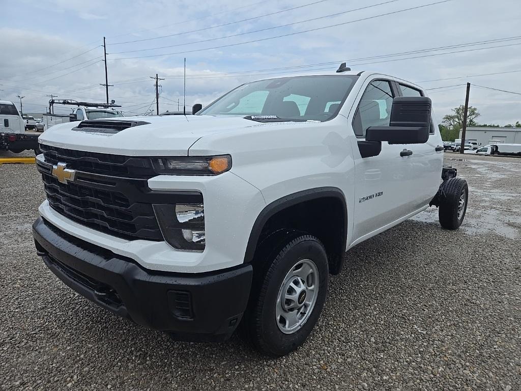 new 2025 Chevrolet Silverado 2500 car