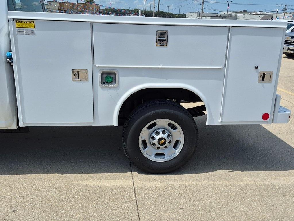 new 2025 Chevrolet Silverado 2500 car, priced at $60,495