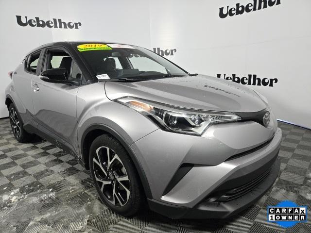 used 2019 Toyota C-HR car, priced at $19,819