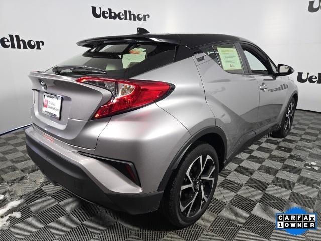 used 2019 Toyota C-HR car, priced at $19,819