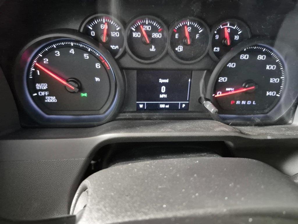 new 2025 Chevrolet Silverado 1500 car