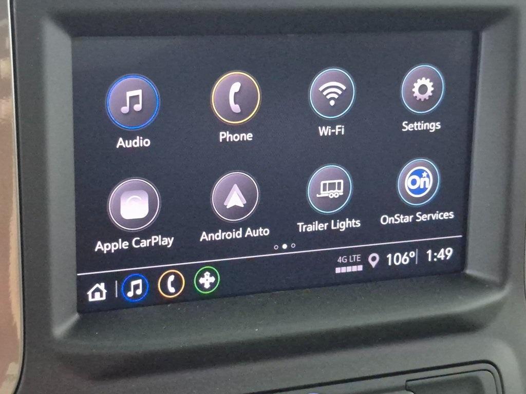 new 2025 Chevrolet Silverado 1500 car