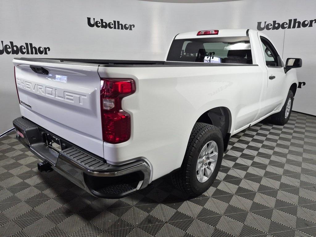 new 2025 Chevrolet Silverado 1500 car
