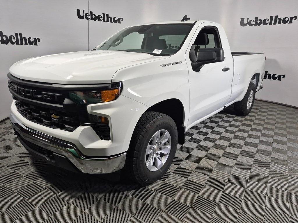 new 2025 Chevrolet Silverado 1500 car