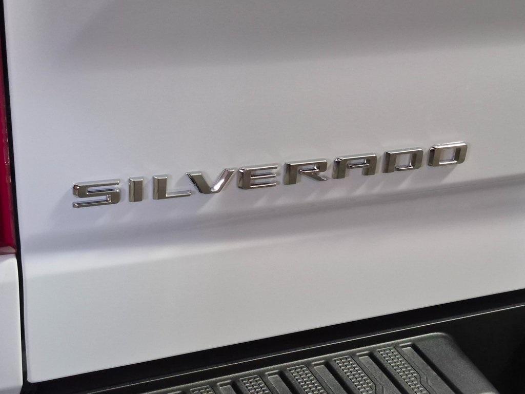 new 2025 Chevrolet Silverado 1500 car