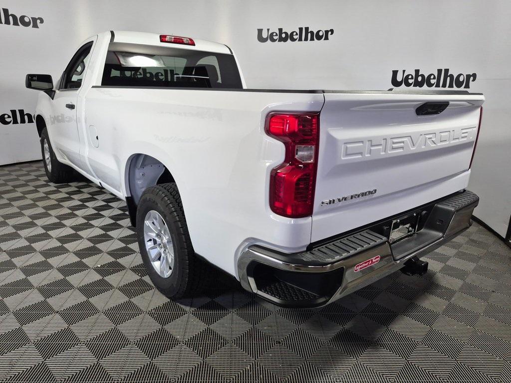 new 2025 Chevrolet Silverado 1500 car