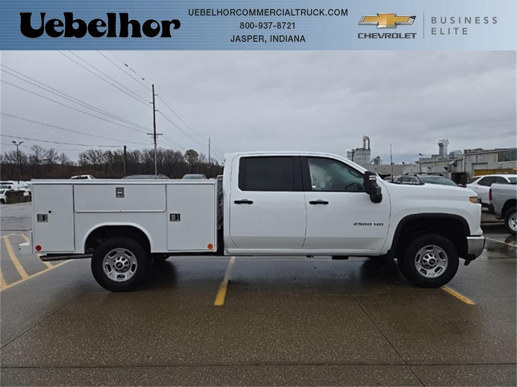 new 2025 Chevrolet Silverado 2500 car, priced at $62,995