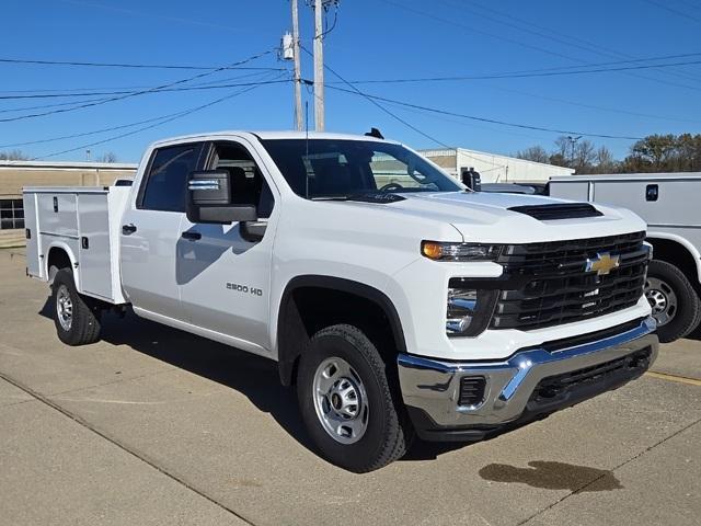 new 2024 Chevrolet Silverado 2500 car, priced at $61,595