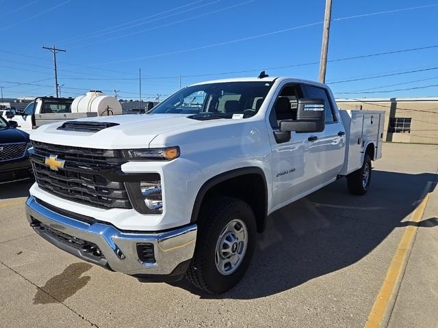 new 2024 Chevrolet Silverado 2500 car, priced at $61,595