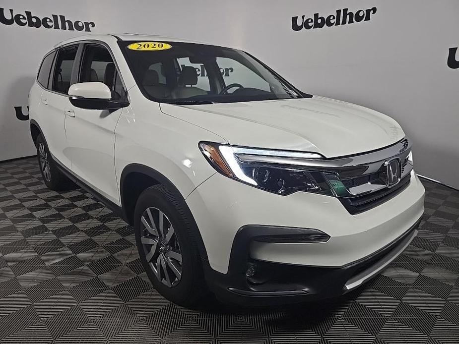 used 2020 Honda Pilot car, priced at $29,998