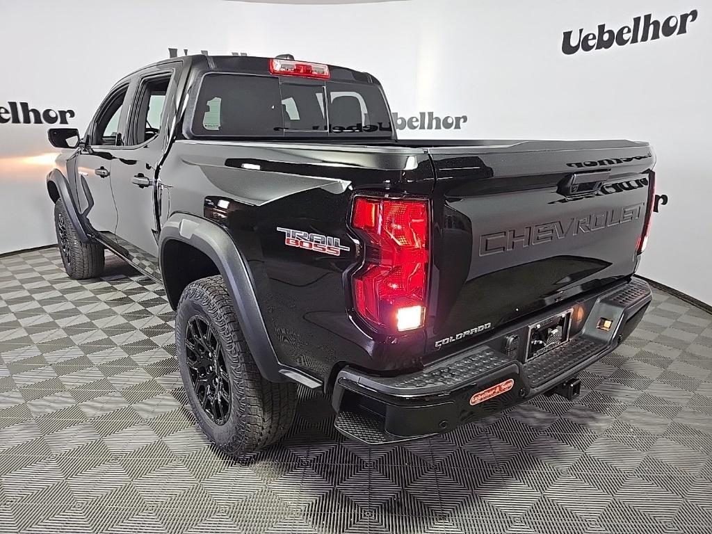 new 2025 Chevrolet Colorado car, priced at $43,110