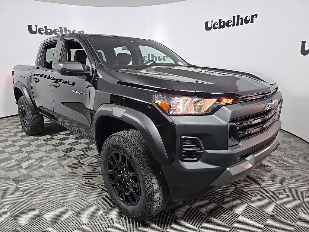 new 2025 Chevrolet Colorado car, priced at $43,110