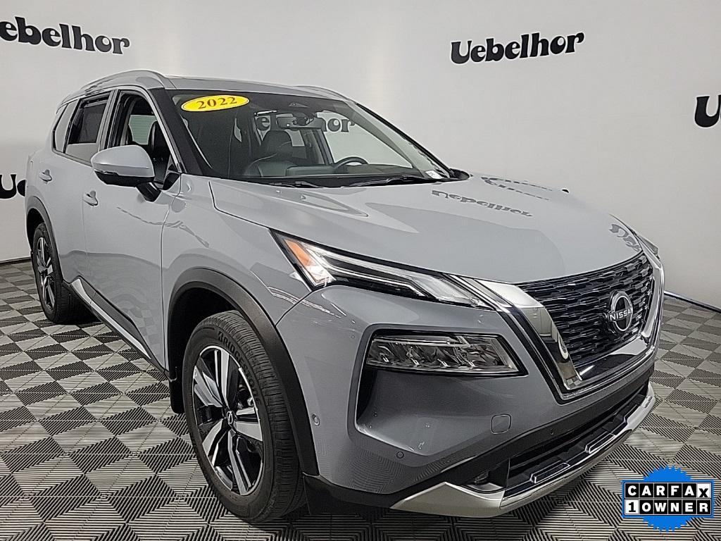 used 2022 Nissan Rogue car, priced at $25,499