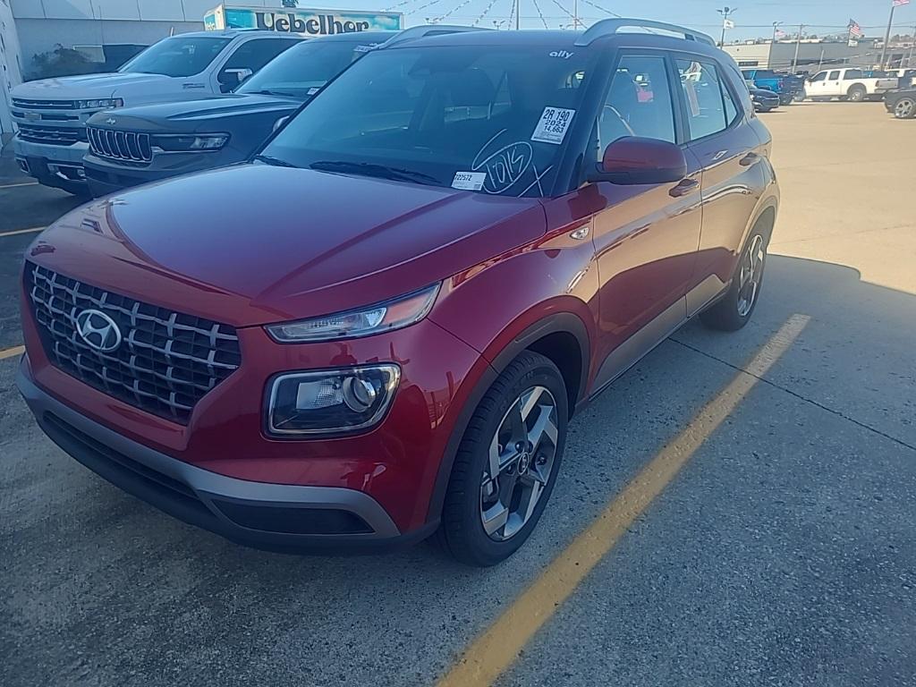 used 2024 Hyundai Venue car, priced at $20,995
