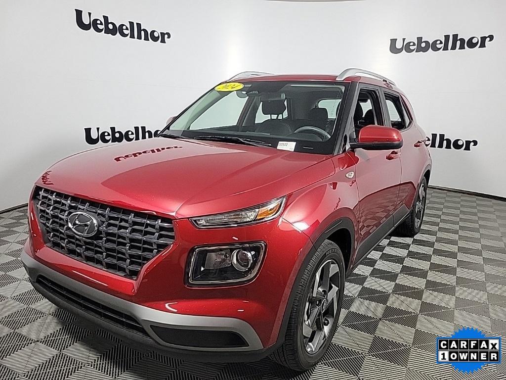 used 2024 Hyundai Venue car, priced at $20,499
