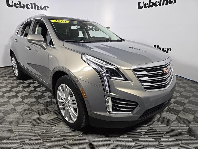 used 2018 Cadillac XT5 car, priced at $17,998