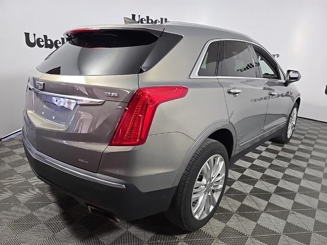 used 2018 Cadillac XT5 car, priced at $17,998