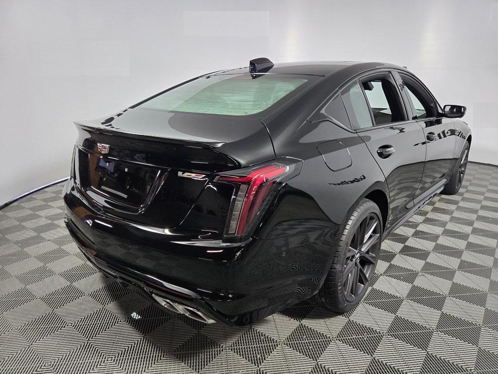 new 2025 Cadillac CT5-V car, priced at $68,990