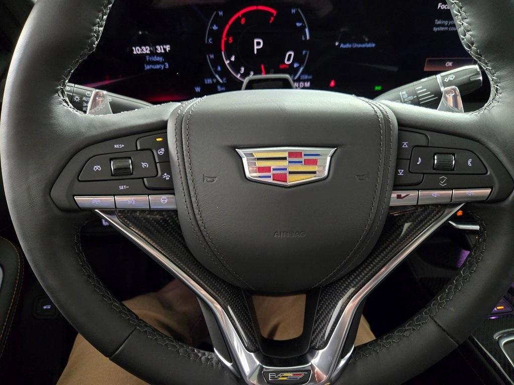 new 2025 Cadillac CT5-V car, priced at $68,990